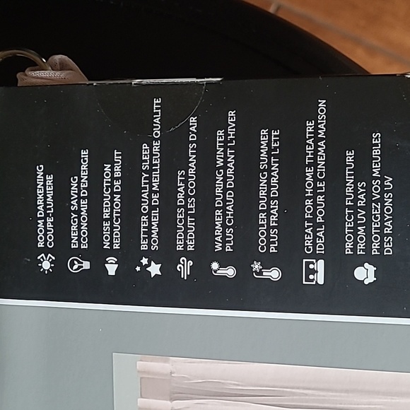 🪟 Room Darkening Window Panels - Picture 7 of 11